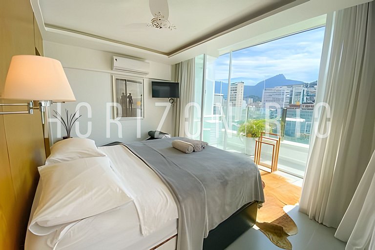 Cobertura de lujo Ipanema con jacuzzi y 2 suites en alquiler