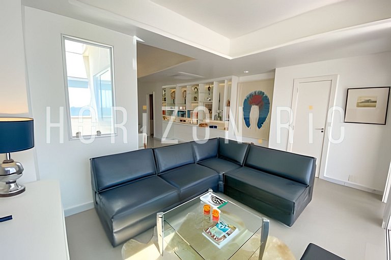Cobertura de lujo Ipanema con jacuzzi y 2 suites en alquiler