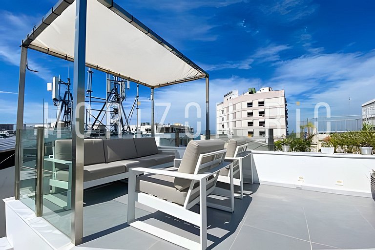 Cobertura de lujo Ipanema con jacuzzi y 2 suites en alquiler