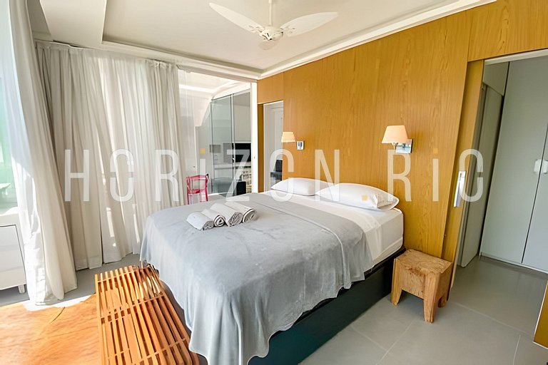 Cobertura de lujo Ipanema con jacuzzi y 2 suites en alquiler