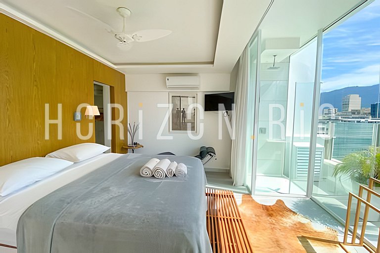 Cobertura de lujo Ipanema con jacuzzi y 2 suites en alquiler