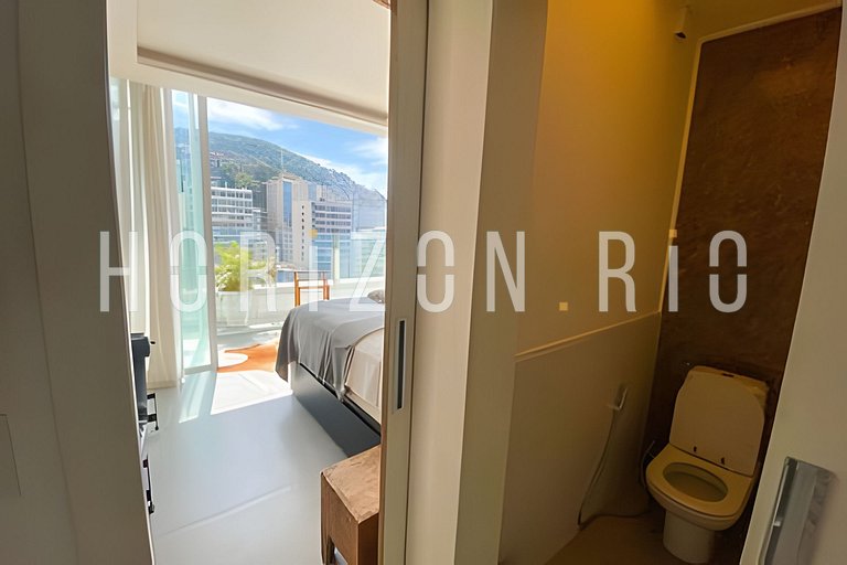 Cobertura de lujo Ipanema con jacuzzi y 2 suites en alquiler