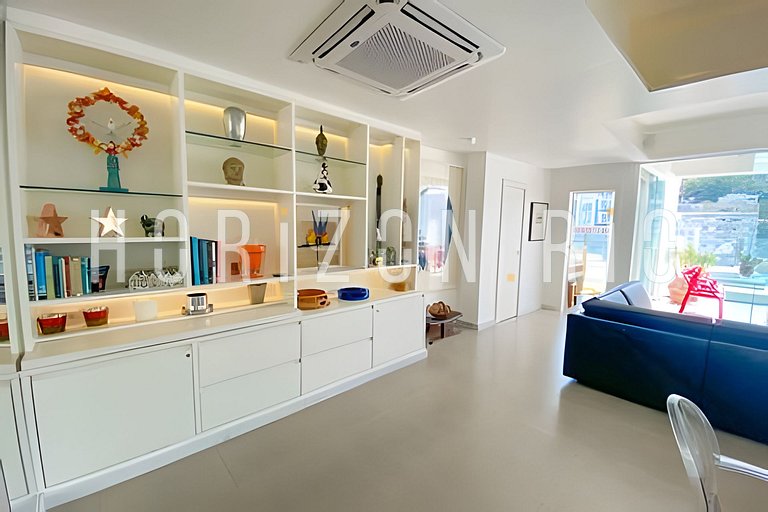 Luxueux penthouse avec 2 suites et jacuzzi à Ipanema