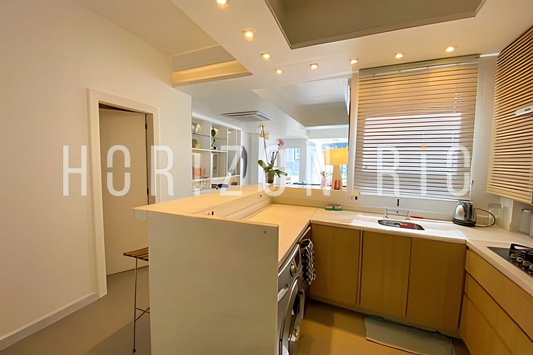 Cobertura de lujo Ipanema con jacuzzi y 2 suites en alquiler
