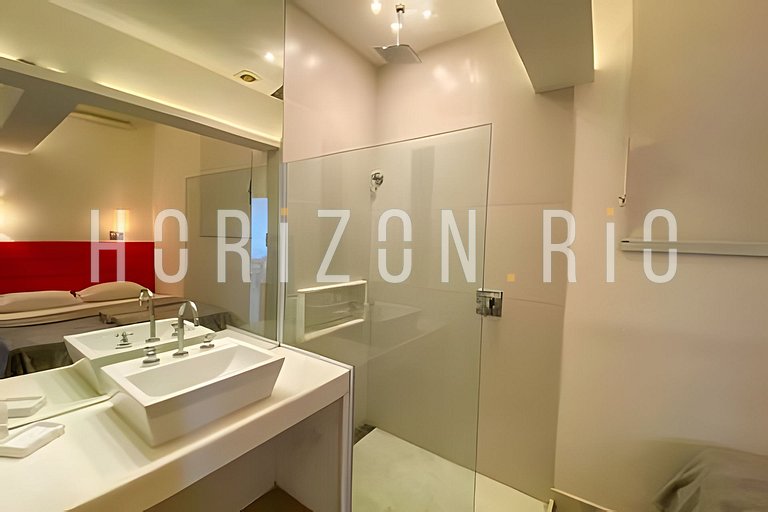 Cobertura de lujo Ipanema con jacuzzi y 2 suites en alquiler