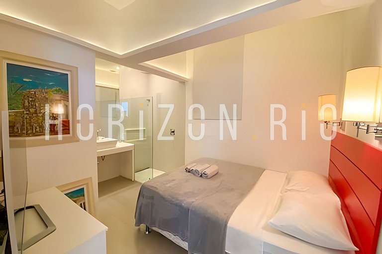 Cobertura de lujo Ipanema con jacuzzi y 2 suites en alquiler