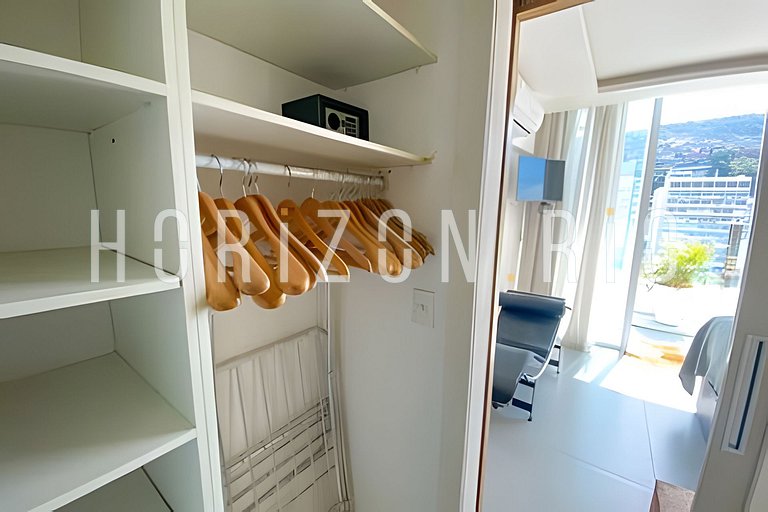 Luxueux penthouse avec 2 suites et jacuzzi à Ipanema