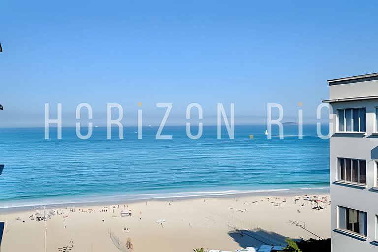 HR.165 - Appartement avec une suite à louer à Copacabana, av