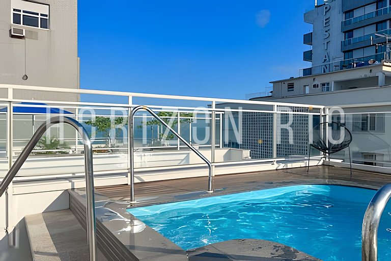 Stylish 1-Bedroom Apartment for Rent in Copacabana