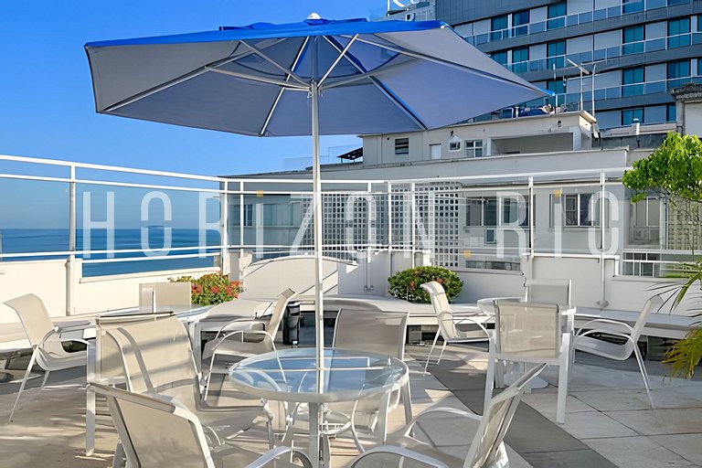 Stylish 1-Bedroom Apartment for Rent in Copacabana