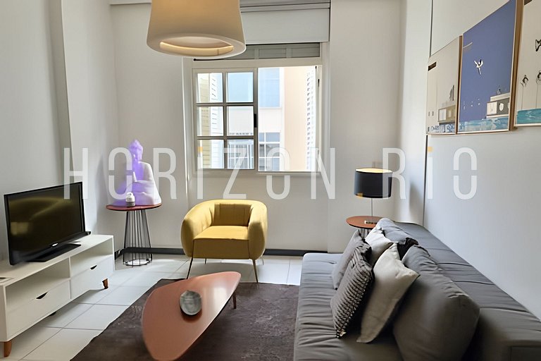 Stylish 1-Bedroom Apartment for Rent in Copacabana