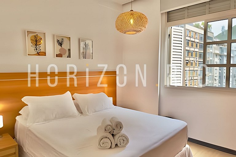 Stylish 1-Bedroom Apartment for Rent in Copacabana