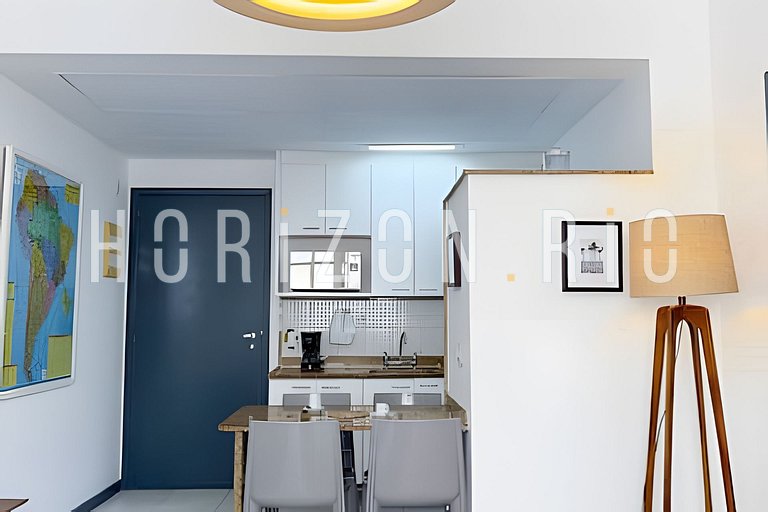 Stylish 1-Bedroom Apartment for Rent in Copacabana