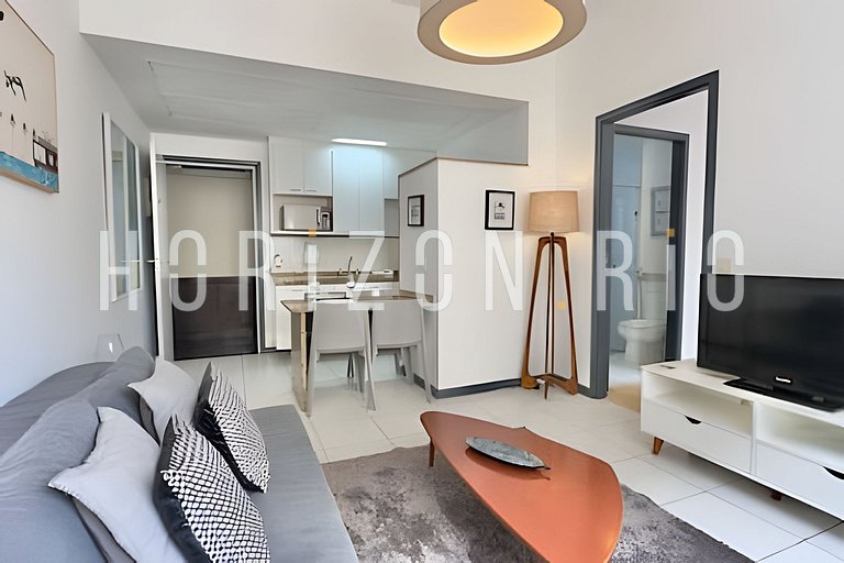 Stylish 1-Bedroom Apartment for Rent in Copacabana