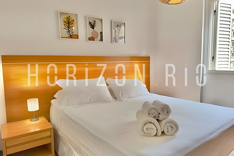 Stylish 1-Bedroom Apartment for Rent in Copacabana