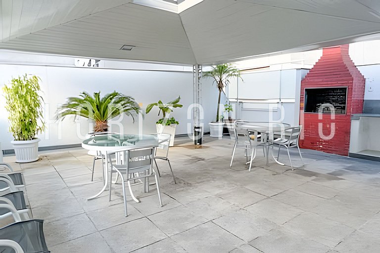 Stylish 1-Bedroom Apartment for Rent in Copacabana
