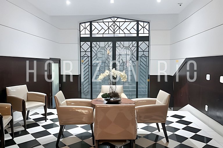 Stylish 1-Bedroom Apartment for Rent in Copacabana