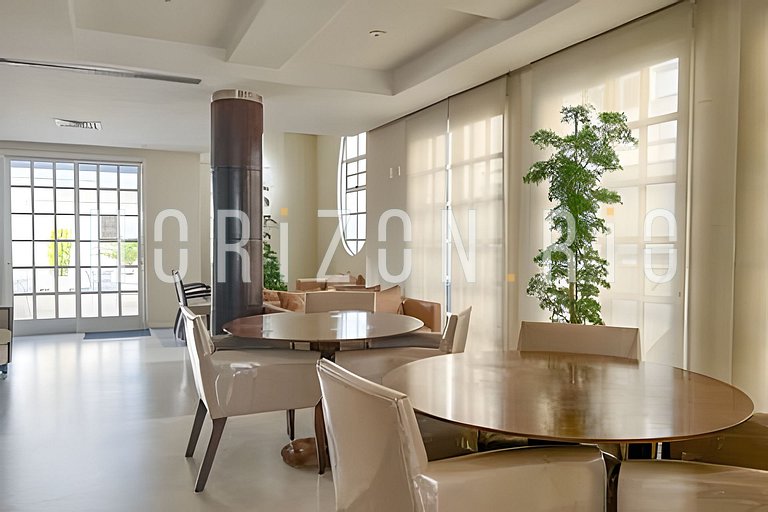 Stylish 1-Bedroom Apartment for Rent in Copacabana