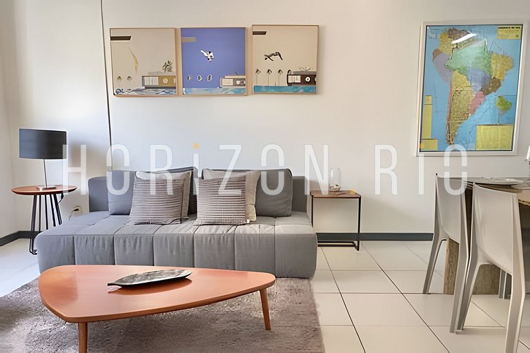 Stylish 1-Bedroom Apartment for Rent in Copacabana