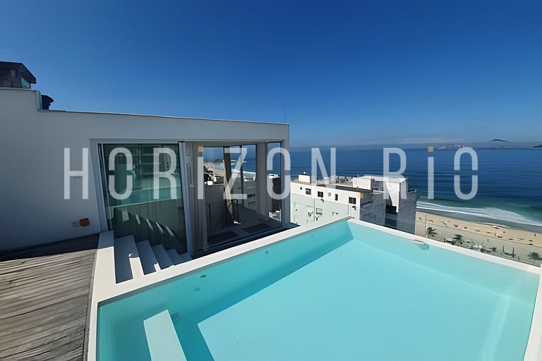 HR.136 - Maravilloso ático triplex en alquiler en Ipanema co