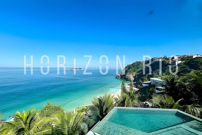 HR.333 - Splendid luxury house in Joá with 5 suites for seas