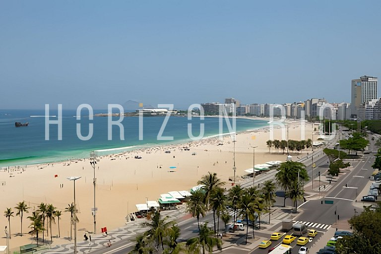 Appartement de 3 chambres en front de mer à louer