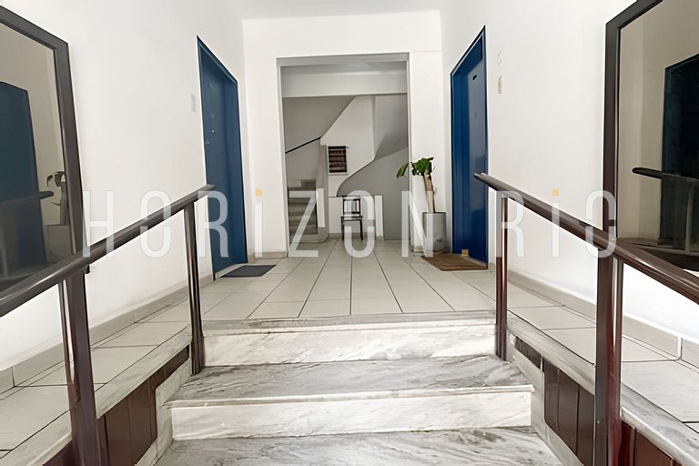 Charmant appartement de 2 chambres avec balcon