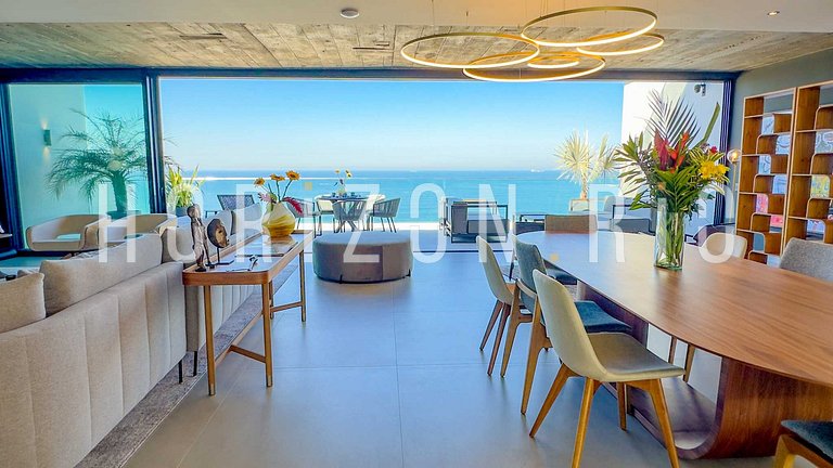 Cobertura com 8 Suites em Copacabana