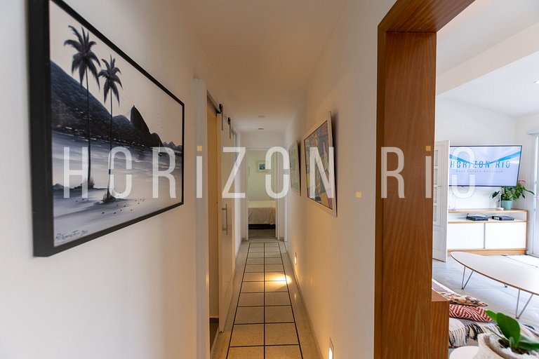 Rent Luxury Duplex Penthouse in Ipanema with Sea View