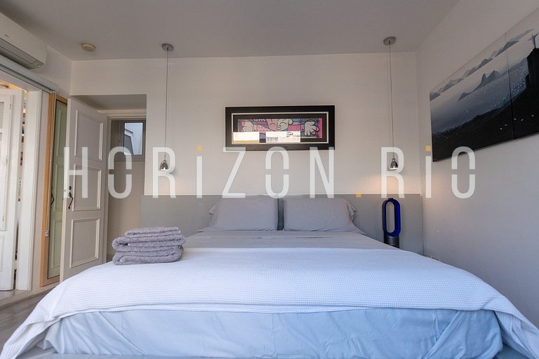 Penthouse de Lujo en Ipanema con Terraza y Vista al Mar