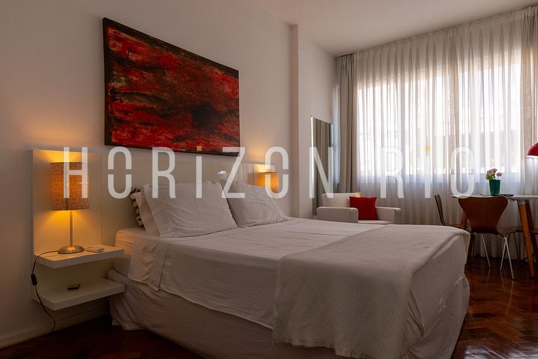 Penthouse de Lujo en Ipanema con Terraza y Vista al Mar