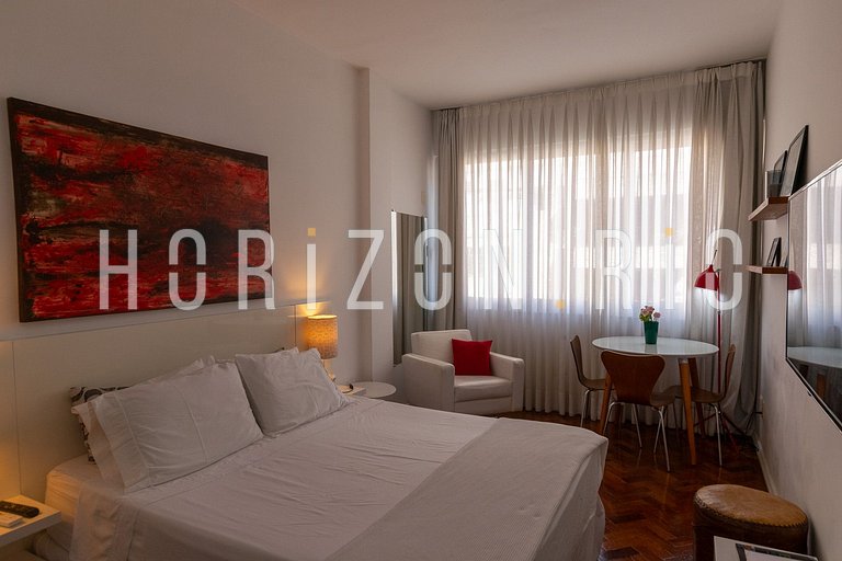 Penthouse de Lujo en Ipanema con Terraza y Vista al Mar