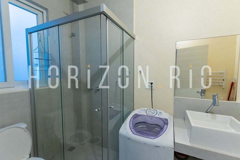 Penthouse de Lujo en Ipanema con Terraza y Vista al Mar