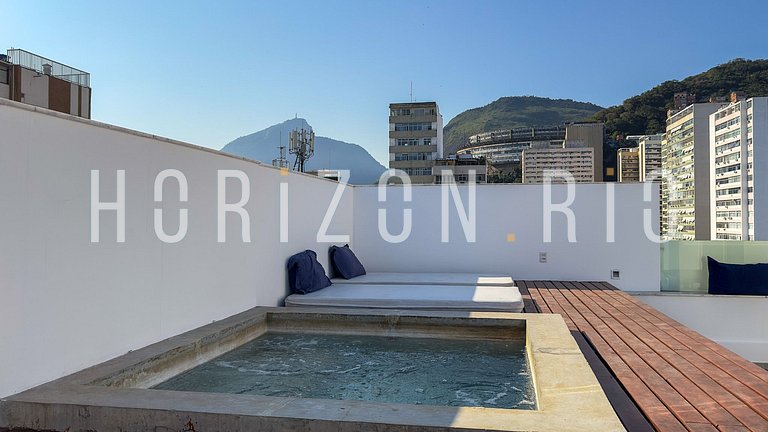 Penthouse dúplex con 3 suites en Ipanema