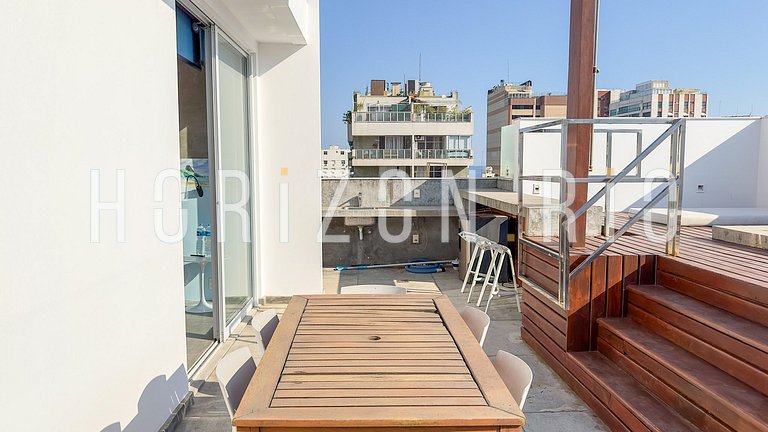 Penthouse dúplex con 3 suites en Ipanema