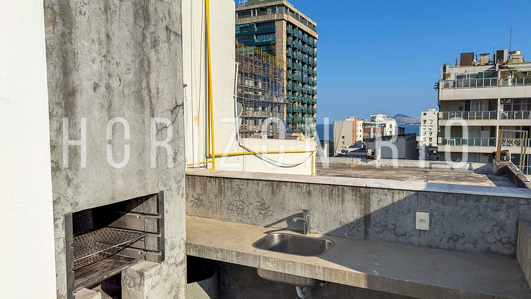 Duplex penthouse with 3 suites in Ipanema