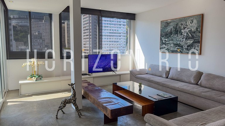 Duplex penthouse with 3 suites in Ipanema