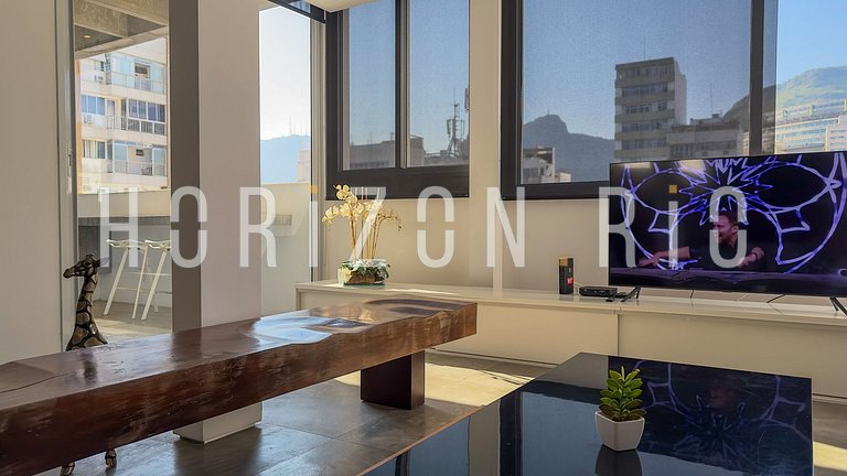 Duplex penthouse with 3 suites in Ipanema