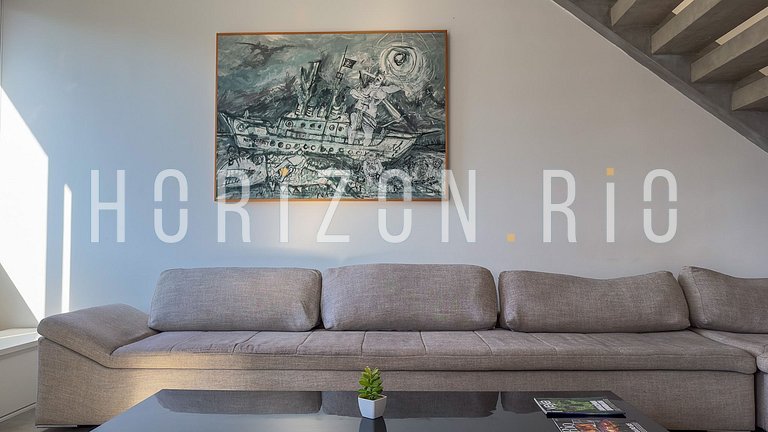 Duplex penthouse with 3 suites in Ipanema