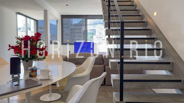 Penthouse dúplex con 3 suites en Ipanema