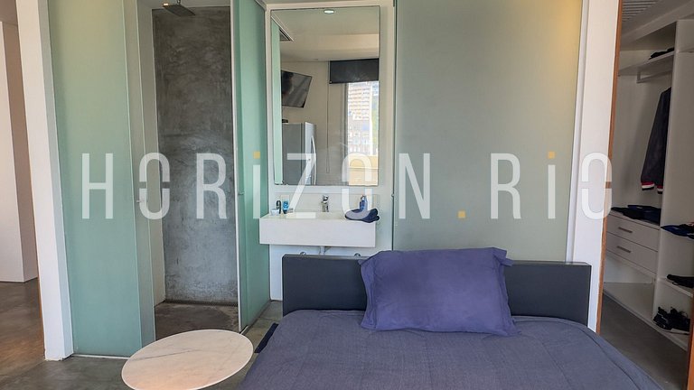 Duplex penthouse with 3 suites in Ipanema