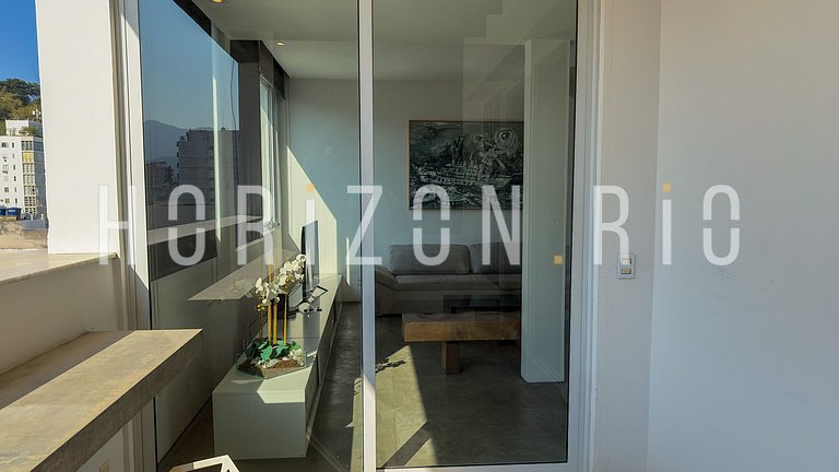 Duplex penthouse with 3 suites in Ipanema