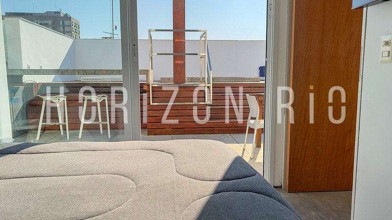 Duplex penthouse with 3 suites in Ipanema