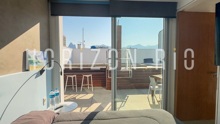 Penthouse dúplex con 3 suites en Ipanema