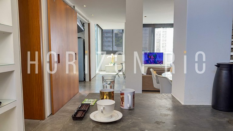 Duplex penthouse with 3 suites in Ipanema