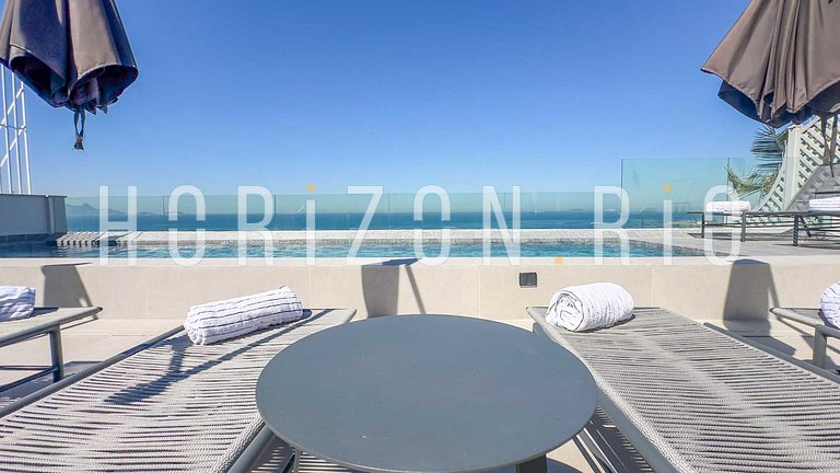 Cobertura com 8 Suites em Copacabana