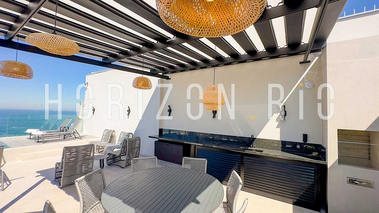 Cobertura com 8 Suites em Copacabana