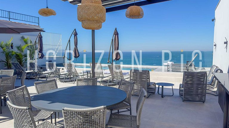 Cobertura com 8 Suites em Copacabana
