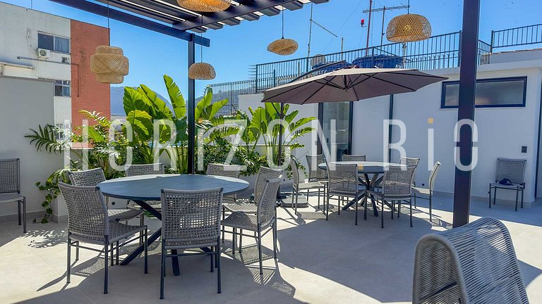 Cobertura com 8 Suites em Copacabana