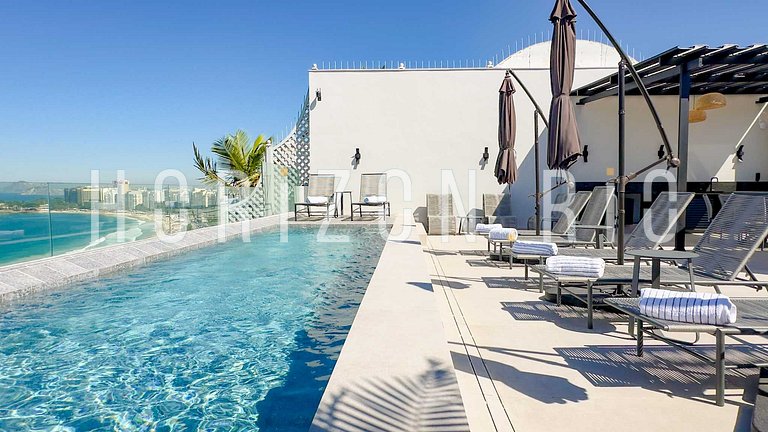Cobertura com 8 Suites em Copacabana